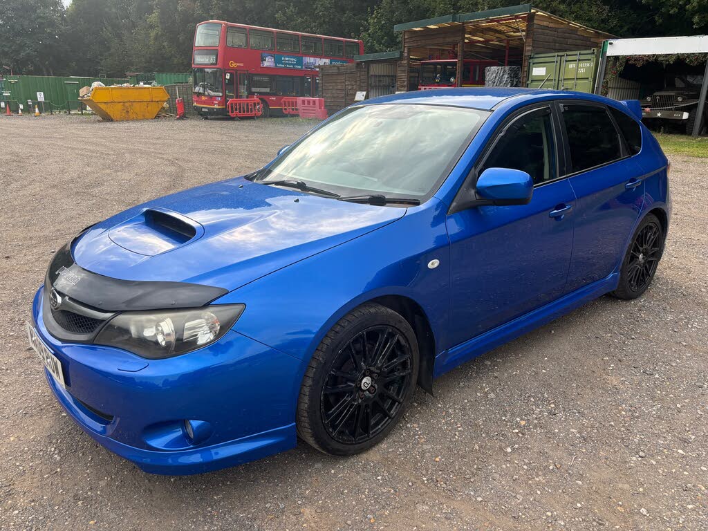 2009 Subaru Impreza 2.5 WRX-S