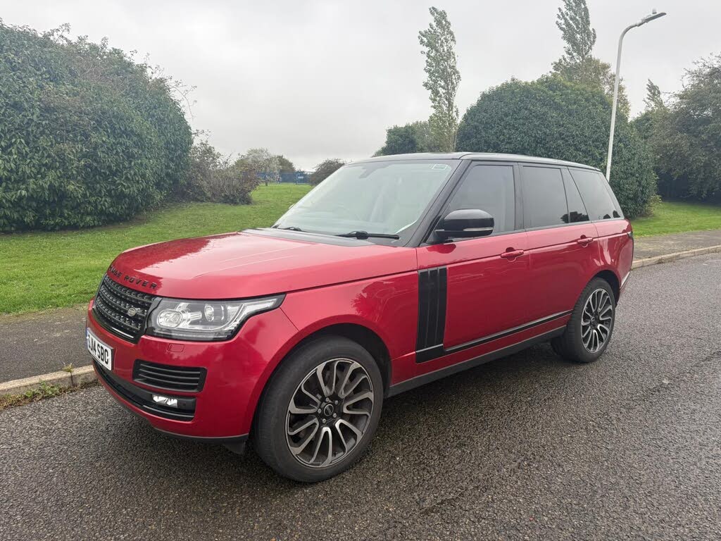 2014 Land Rover Range Rover 4.4 SDV8 Vogue 4.4 SDV8 (334bhp)