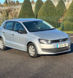 2014 Volkswagen Polo 1.2 S 5d