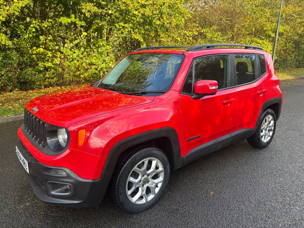 2015 Jeep Renegade 1.4 Longitude