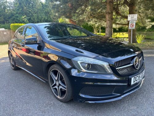 2015 Mercedes-Benz A-Class 2.1CDI A200 AMG Night Edition 7G-DCT
