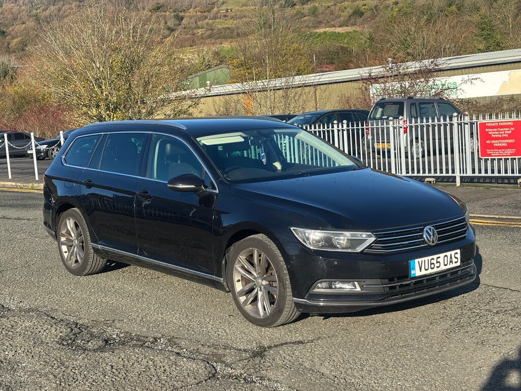 2015 Volkswagen Passat 2.0TDI GT (150ps) (BMT)(s/s) Estate 5d DSG