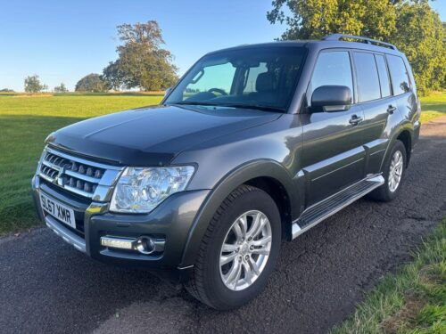 2017 Mitsubishi Shogun 3.2TD SG3 (187bhp)