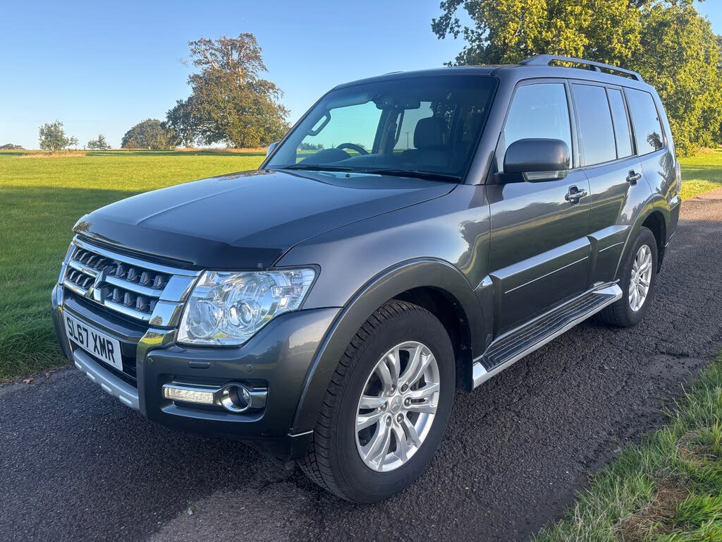 2017 Mitsubishi Shogun 3.2TD SG3 (187bhp)