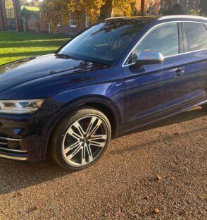 2018 Audi SQ5 3.0 TFSI quattro