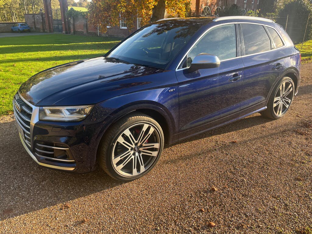 2018 Audi SQ5 3.0 TFSI quattro