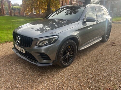2018 Mercedes-Benz GLC-Class 2.1d GLC250d AMG Line (Premium Plus)(s/s) Station Wagon 5d