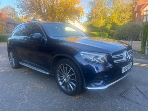 2018 Mercedes-Benz GLC-Class 2.1d GLC220d AMG Line (Premium Plus)(s/s) Station Wagon 5d