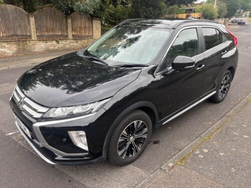 2018 Mitsubishi Eclipse Cross 1.5 4 Auto