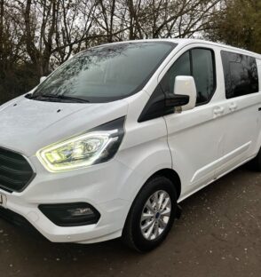 2021 Ford Transit Custom 2.0TDCi 320 L2H1 Limited (185PS)(EU6dT) Double Cab-in-Van auto